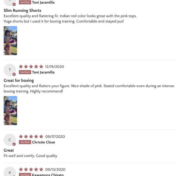 Slim Running Workout Shorts - Picture 6 of 12